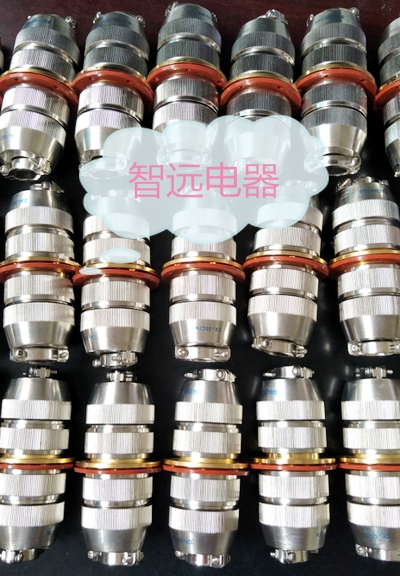 CX2-55CZJ穿墻式真空氣密封航空插座